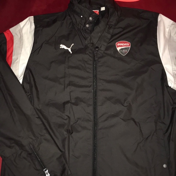 puma ducati jacket